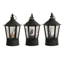 Lanterna a LED di Halloween a