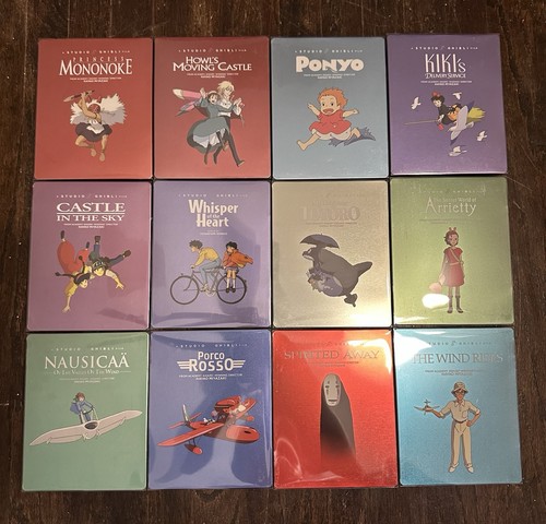 Studio ghibli blu ray - ghibli, blu-ray