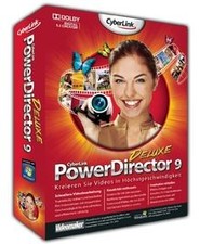 Cyberlink PowerDirector 9 Deluxe di CyberLink | Software | Condizioni buone