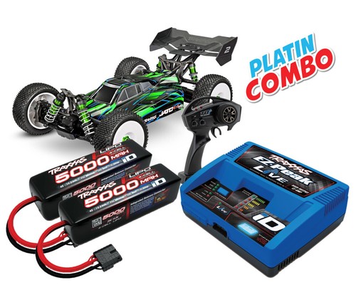 Traxxas jato 4x4 vxl - jato, 4s