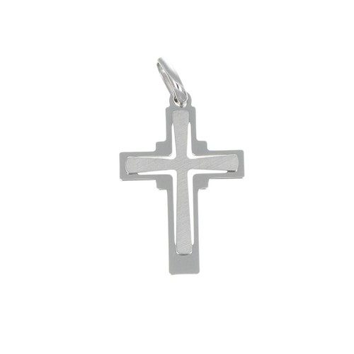 Ciondolo oro bianco - ciondolo,