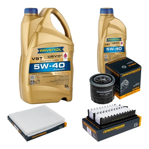 Controllo set ravenol - controllo, l