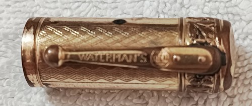 Waterman ideal fountain pen - ideal,