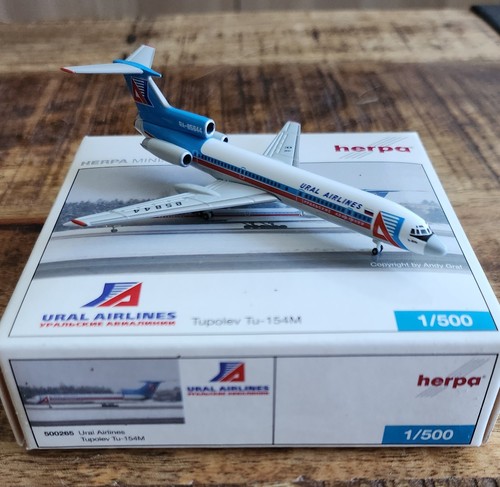 Herpa wings 500 tupolev - herpa, 1:500