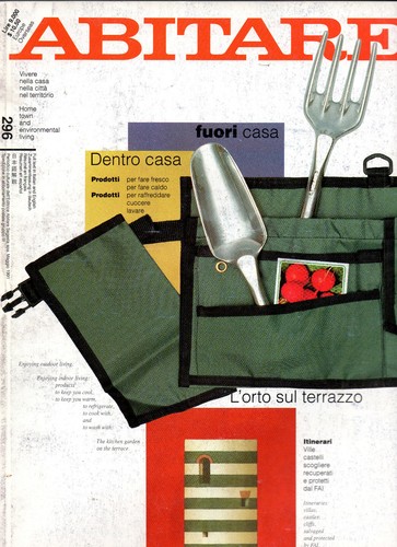 Abitare 296 maggio 1991 - n.,