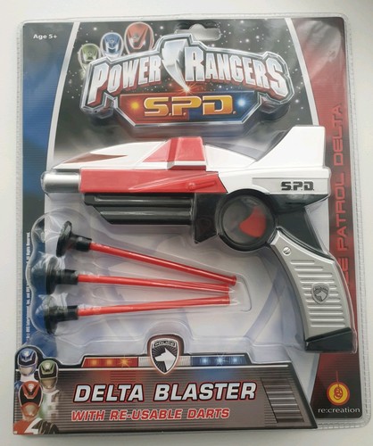 Power rangers spd delta - power,