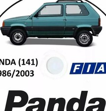 Fiat PANDA (141) MANUALE