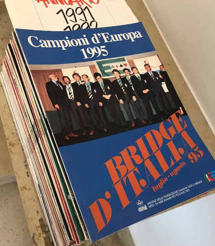 Rivista bridge italia - rivista, d’italia
