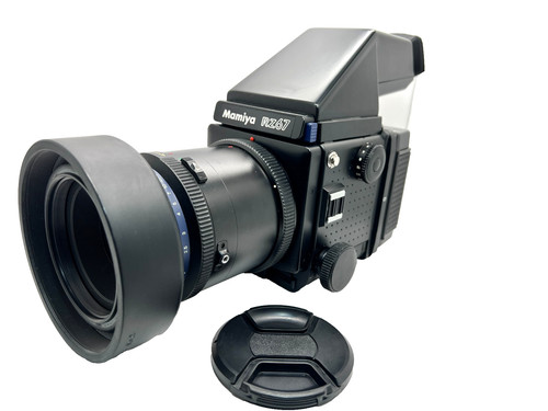 Quasi nuovo mamiya - nuovo], pro