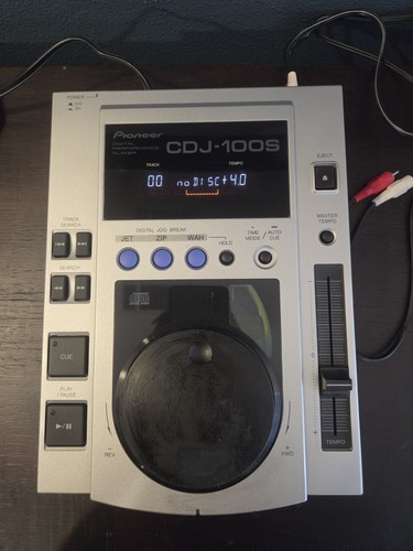 Pioneer cdj 100s lettore - pioneer, da