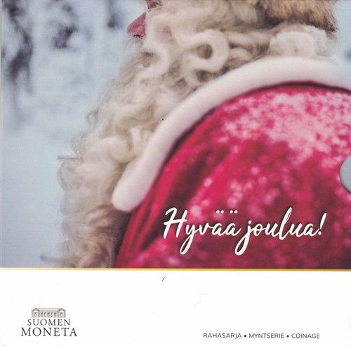 Set monete finlandia - set, natale