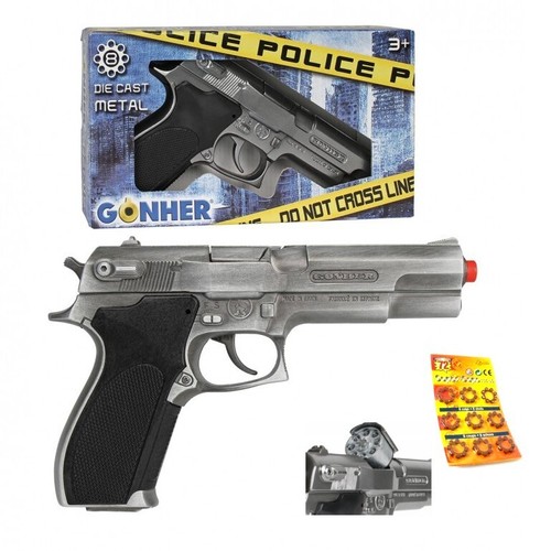 Pistola giocattolo polizia