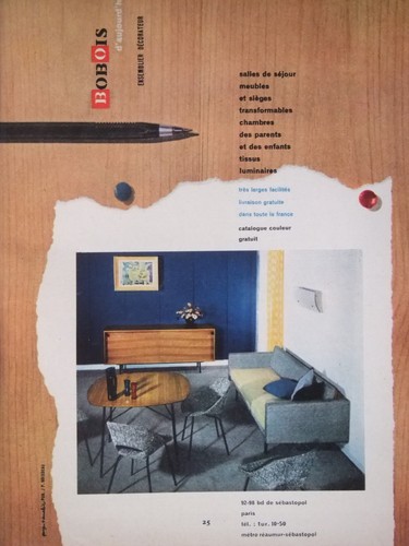 Publicité presse 1958 - presse,