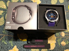 Garmin Epix (Gen 2), grigio