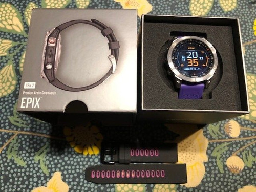 Garmin epix grigio - garmin,