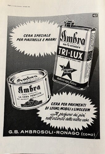 Ambra trilux cera perfetta - ambra,