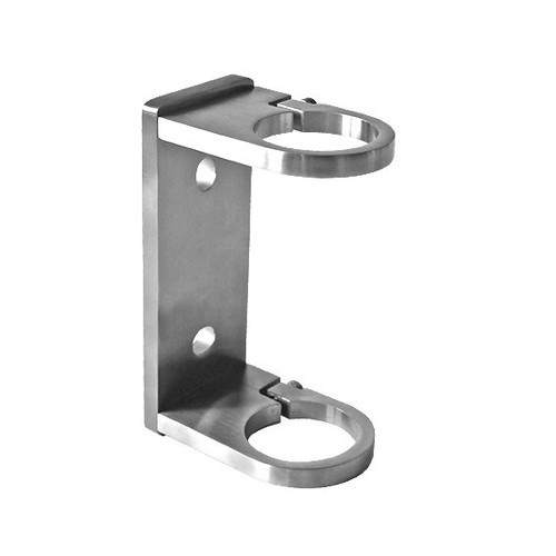 Acciaio inox ancoraggio parete - acciaio, ancoraggio-parete