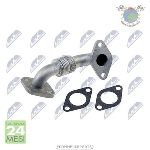 Tubo valvola egr ajs per - egr,