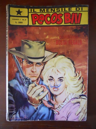 Mensile pecos bill - bill, n�2