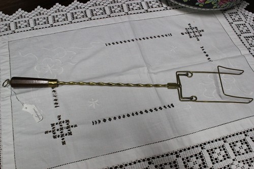 Forchetta antica ottone per - forchetta,