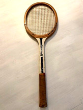 RACCHETTA DA TENNIS IN LEGNO