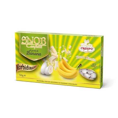 Confetti crispo snob banana - crispo,