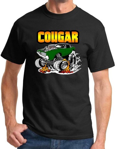Maglietta mercury cougar - mercury,