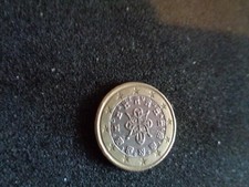 Moneta 1 euro del Portogallo