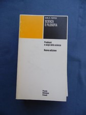 KARL R. POPPER-SCIENZA E