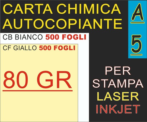 500x2 fogli chimica - 500x2,