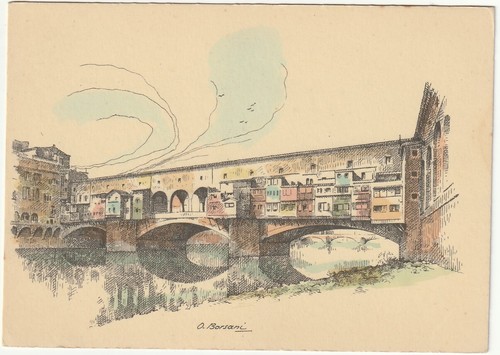 Firenze ponte vecchio - ponte,