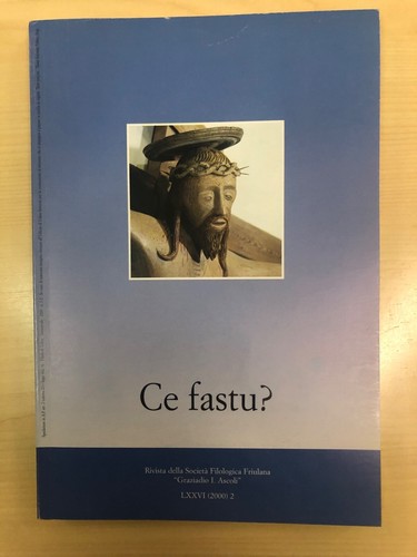 Fastu dicembre 2000 n 2 - fastu?,