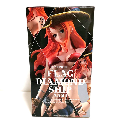 One piece flag diamond - one, ship