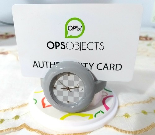 Orologio ops objects raindrop - ops,