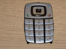 Tastiera originale Nokia 6101 argento e nero