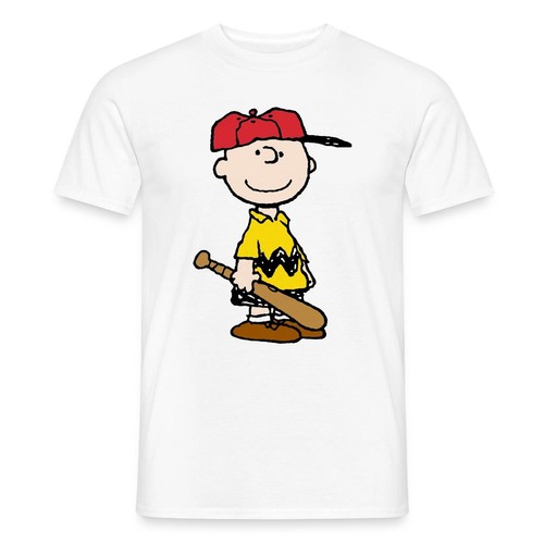 Maglietta peanuts charlie - peanuts,