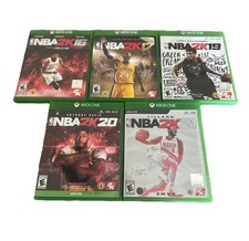 NBA 2k - Lotto 5 giochi - Xbox