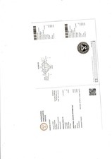 Diamante naturale  Certificato
