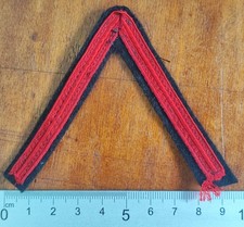 TOPPA PATCH DISTINTIVO GRADO OMERALE CAMICIA NERA SCELTA CCNN MVSN PNF MILIZIA