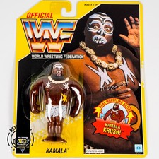 WWF Hasbro Kamala 1993 Serie 7