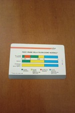 SCHEDA TELEFONICA OMAGGIO