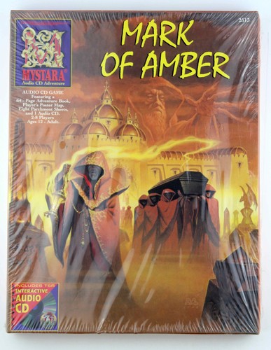 Mark amber mystara - amber, audio