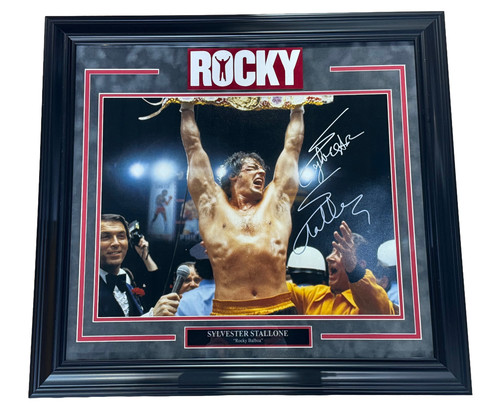 Sylvester stallone firmato - sylvester,