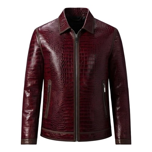 Cappotto uomo bordeaux