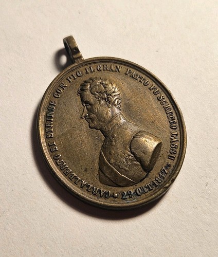 1847 papa pio - 1847, carlo