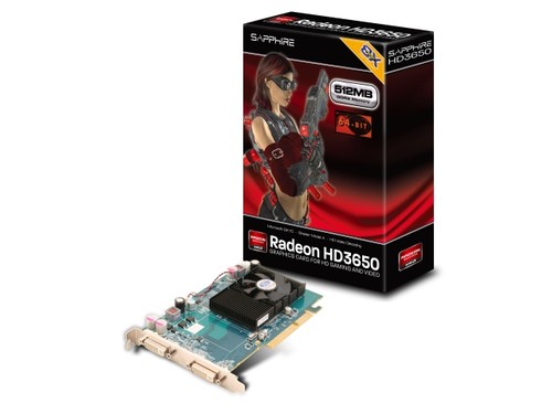 Sapphire ati radeon 3650 - radeon,