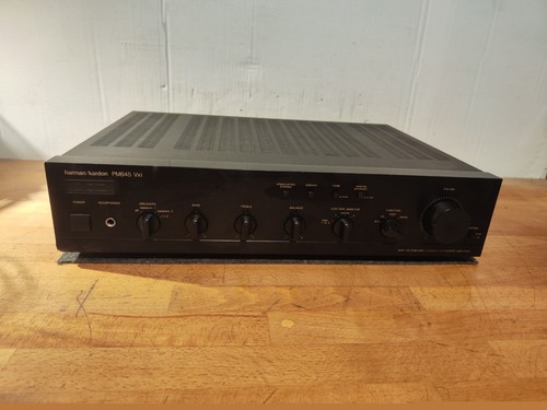 Harman kardon pm645 vxi - kardon,