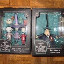 Lotto action figure Nightmare