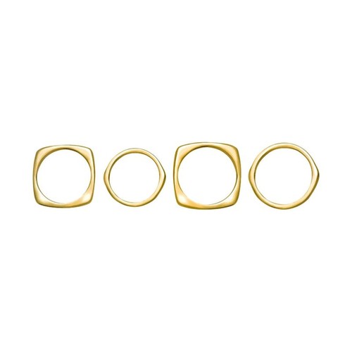 Anello tetra goes mini misura - anello,
