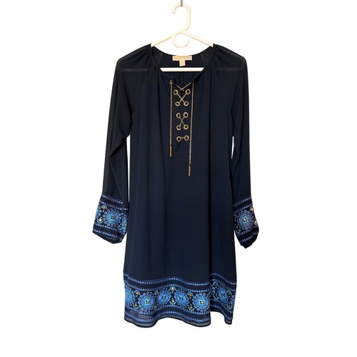 Abito michael kors blu navy - abito,